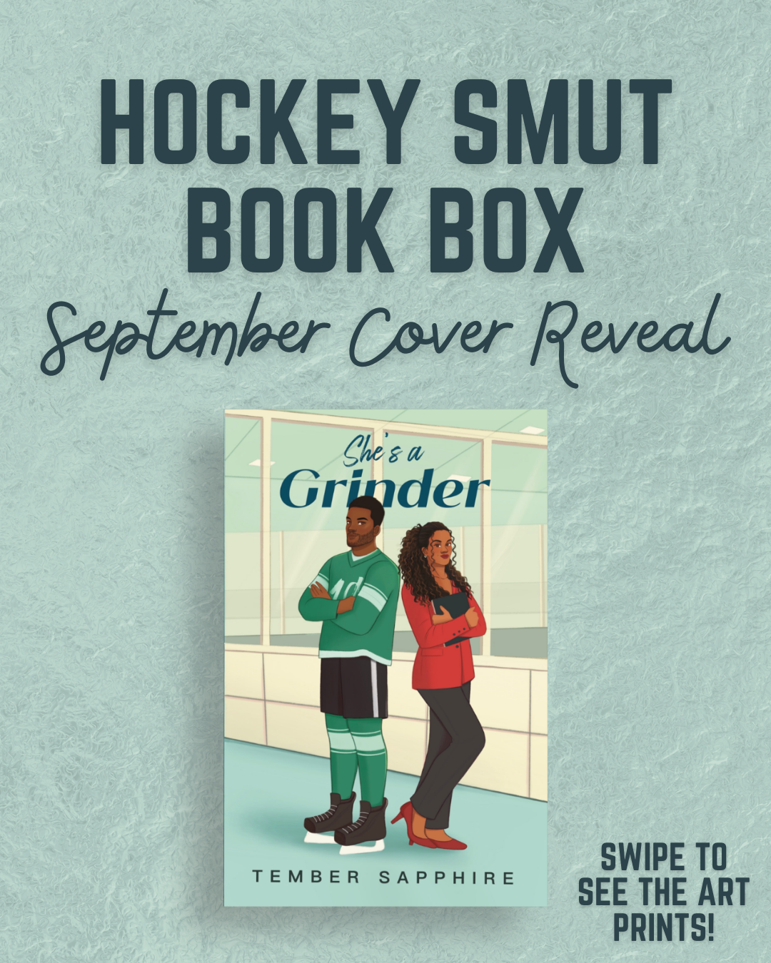 She's a Grinder by Tember Sapphire - September BOTM