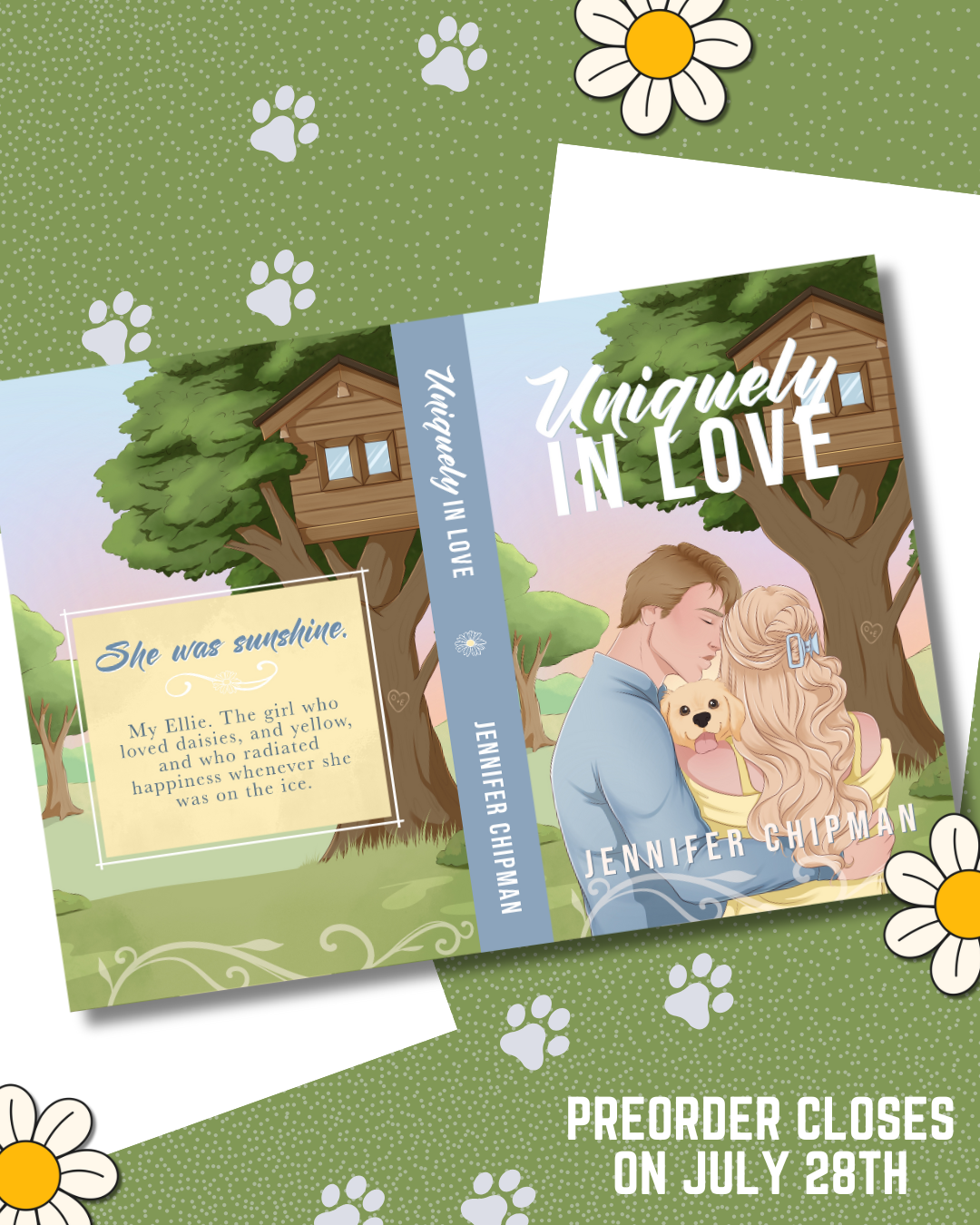 Uniquely in Love Book by Jennifer Chipman - August BOTM
