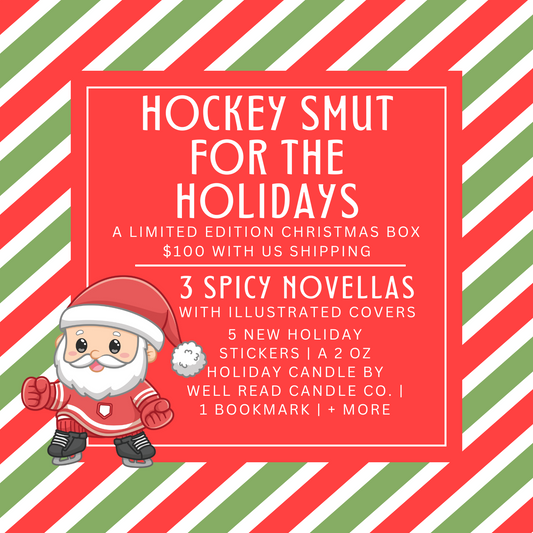 Hockey Smut for the Holiday Book Box