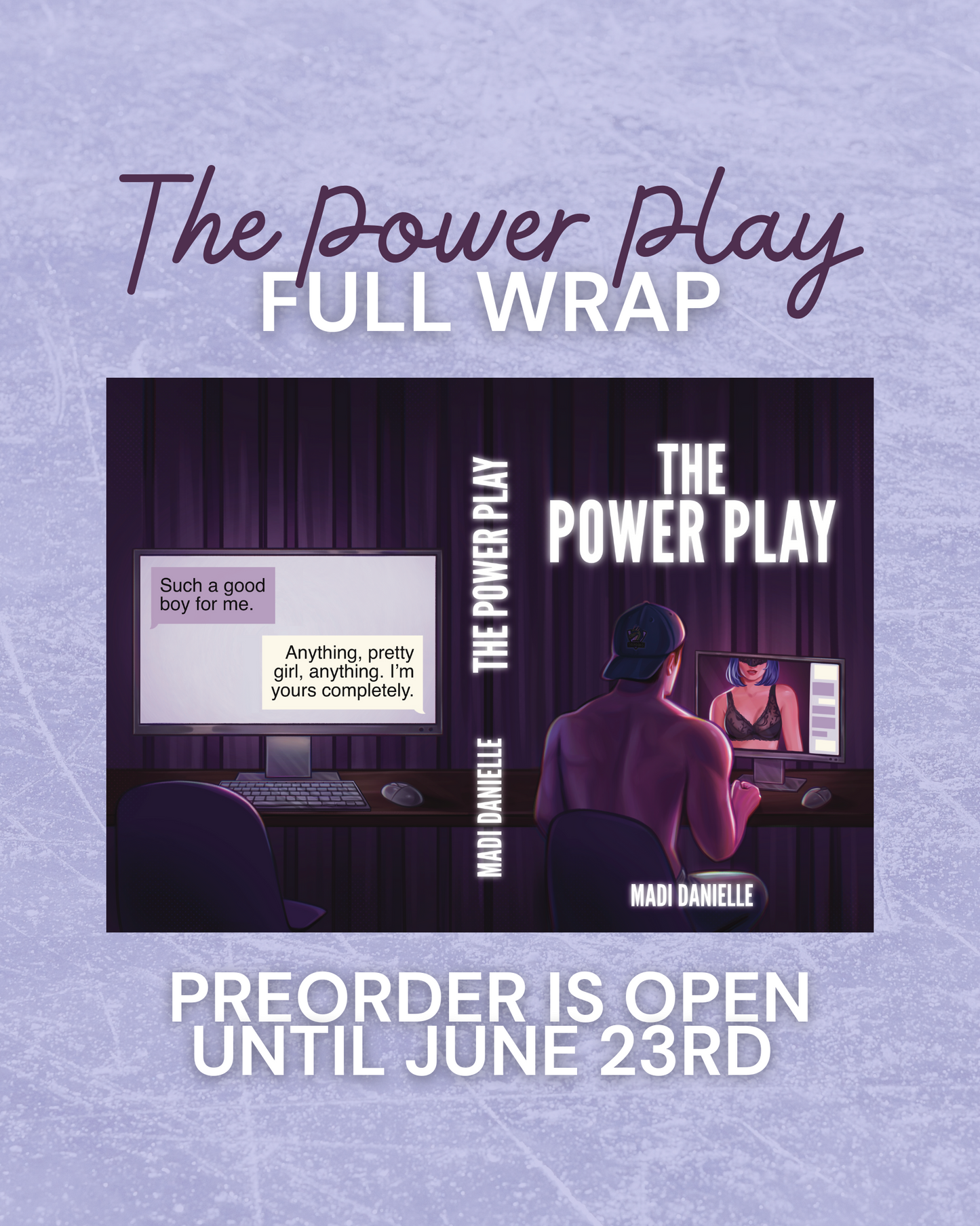 The Power Play by Madi Danielle - July BOTM