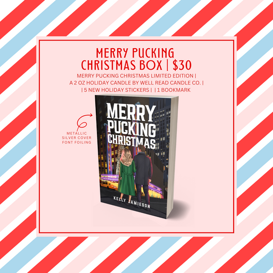 Scratch and Dent Merry Pucking Christmas Mini Box