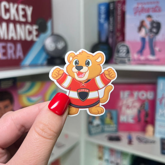 Florida Hockey Mascot Sticker