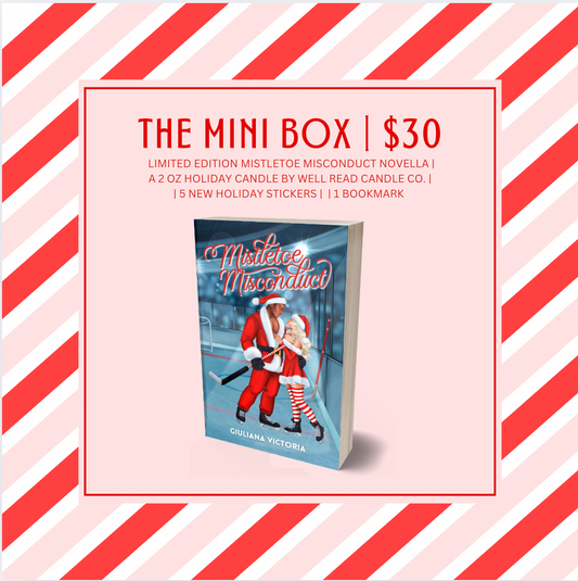 Mistletoe Misconduct Christmas NSFW Mini Box