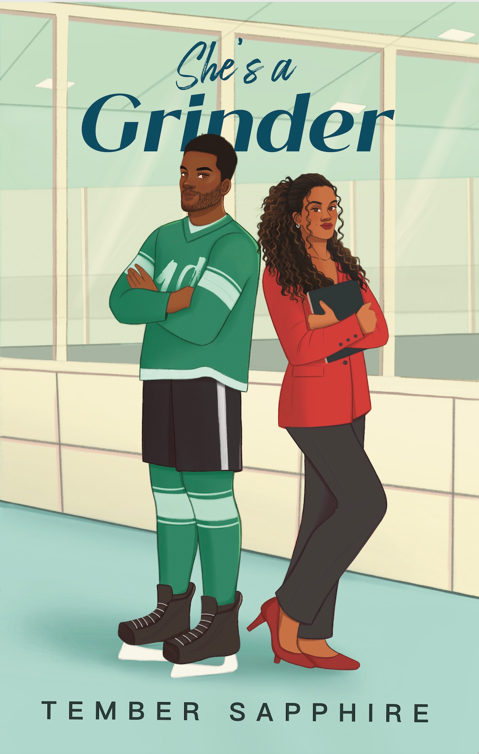 She's a Grinder by Tember Sapphire - September BOTM