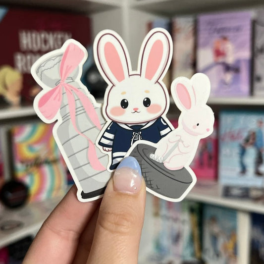 Puck Bunny Sticker Bundle